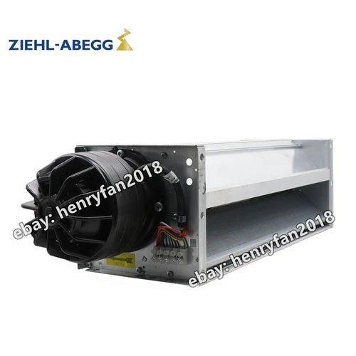 Ziehl-abegg QK10A-2DM.48.FK 210914 Cooling Fan 3~ 230/400V 0.67KW Cross Flow Fan