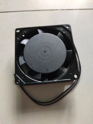 1 PCS STYLE FAN UP80B10 AC 100V 7/6W 80*80*25MM 2 WIRE aluminum frame fan