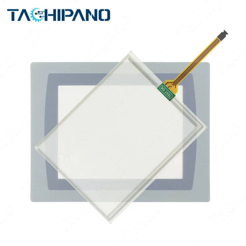 1SET for 2711P-T6C21D8S-B PanelView Plus with Protective Film Touch Screen Panel