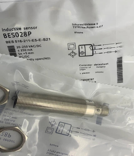 1Pcs  for Proximity switch sensor  BES 516-211-E5-E-S21