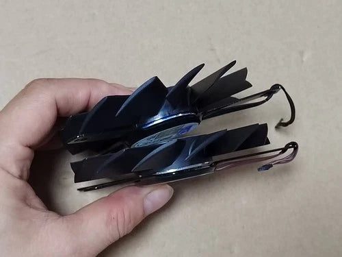 1PC  Cooling Fan Dual Ball  Public Edition TITAN RTX 2080 2080s 2080ti