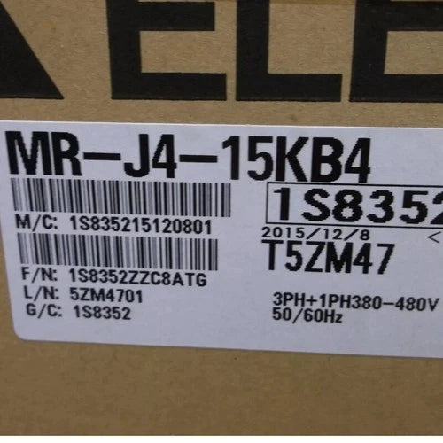 MR-J4-15KB4  Mitsubishi Servo Drive MRJ415KB4