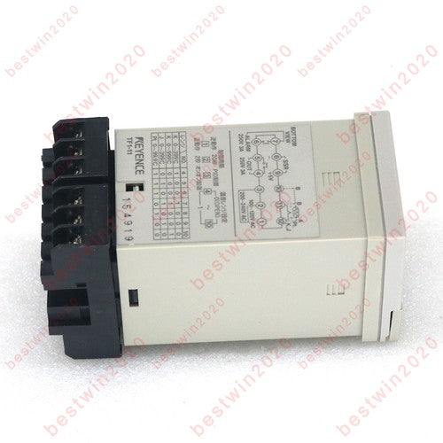 1PC  keyence TF1-11 Temperature Controller In Box 1 year warranty