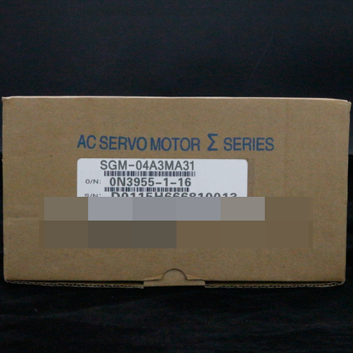 1ps  yaskawa servo Motor SGM-04A3MA31 Fast Delivery