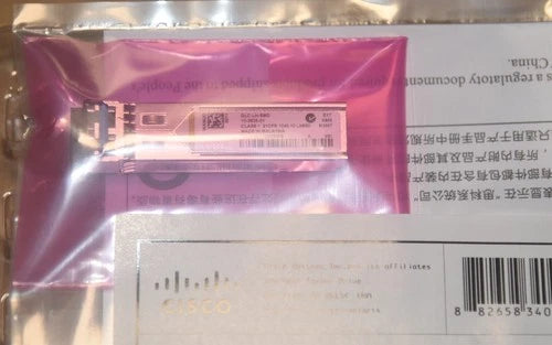 1PC  1000BASE-LH SFP 1310nm 10Km LC SM Transceiver Module GLC-LH-SMD