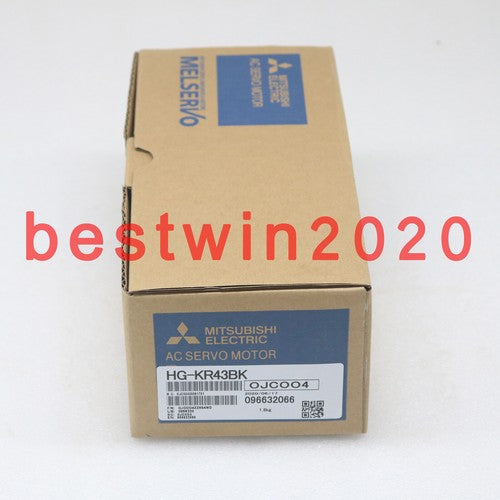 1PC  Mitsubishi HGKR43BK AC Servo Motor HG-KR43BK One year warranty