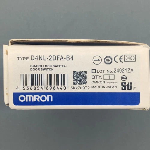 1PC  PLC Safety Switch  D4NL-2DFA-B4