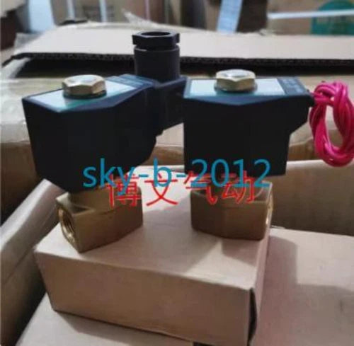 1 PCS   pneumatic control valve solenoid valve  AB41-02-6 AC110v