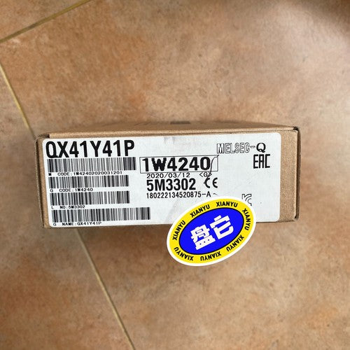 1PC PLC QX41Y41P Input/Output Unit  Mitsubishi IN BOX 1 year warranty