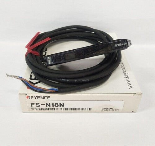 1PC FS-N18N Keyence FSN18N Digital Fiber Optic Sensor