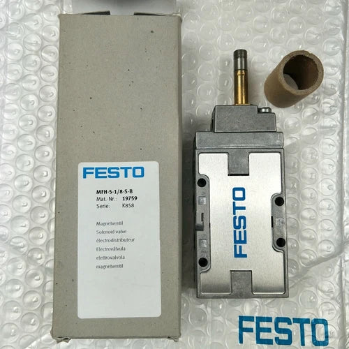 1PC  FESTO MFH-5-1/8-S-B 19759 Solenoid Valve Free Shipping
