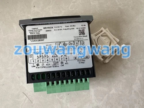 1X  Temperature Controller   XR75CX-5N6I3