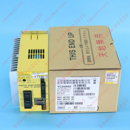 For Fanuc A06B-6093-H112  Servo Amplifier Fast Delivery