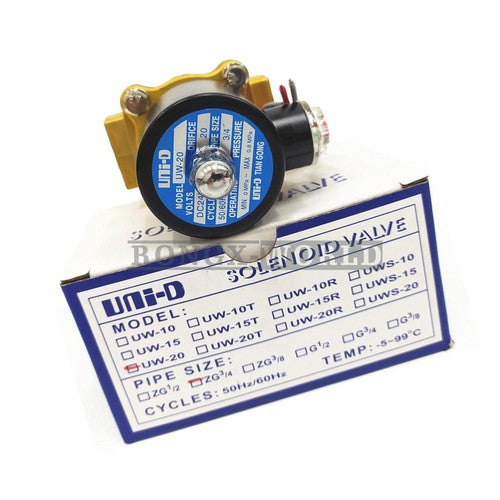 ONE UNI-D UW-20 DC24V Solenoid Valve