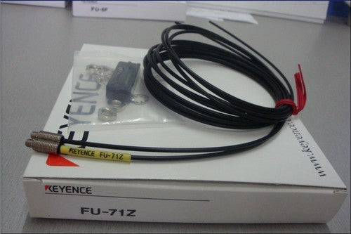 1PC  Keyence FU-71Z Fiber Optic Sensor In Box Free Shipping FU71Z