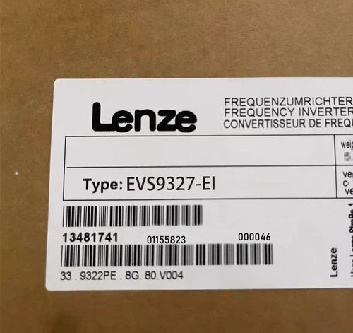 EVS9327-EI IPCS  Sealed  Lenze Frequency Converter EVS9327-EI