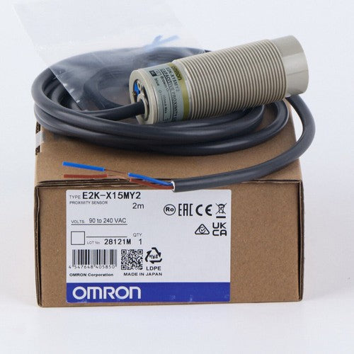 1PC OMRON  proximity switch sensor E2K-X15MY2 fast delivery