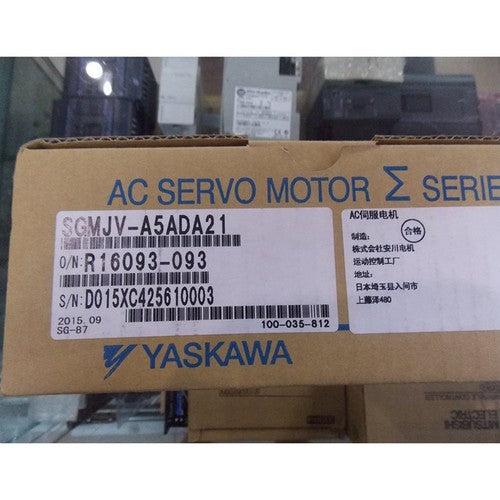 1ps  yaskawa SGMJV-A5ADA21 SERVO MOTOR in box Fast Delivery