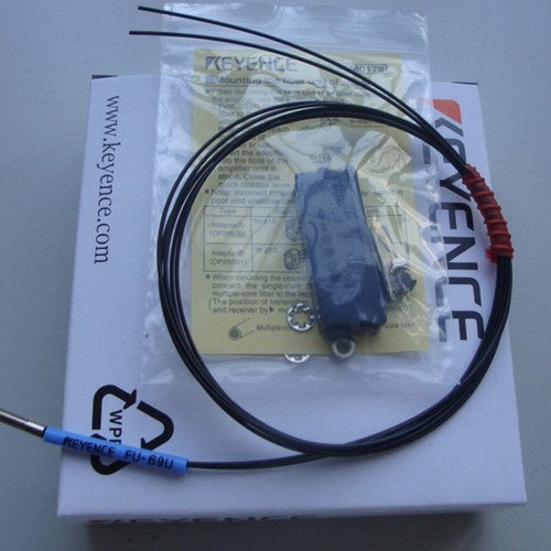 1PC Keyence FU-69U Fiber Optic Sensor FU69U Digital Fiber Unit