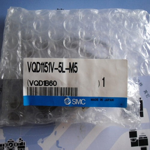 ONE   SMC VQD1151V-5L-M5 Solenoid Valve Free shipping