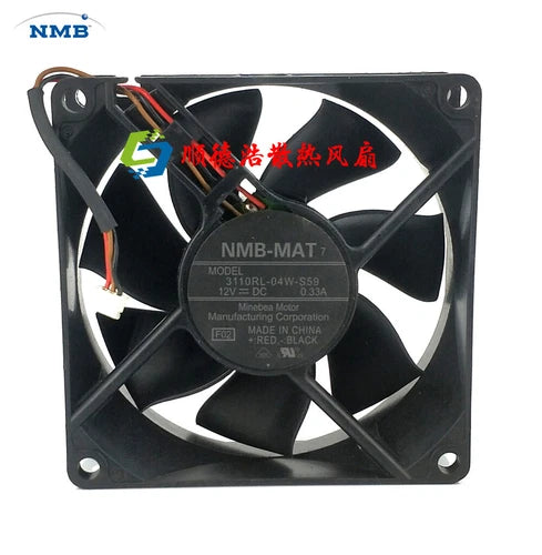 1PC  projector cooling fan 8CM / cm  3110RL-04W-S59 12V 0.33A MX511