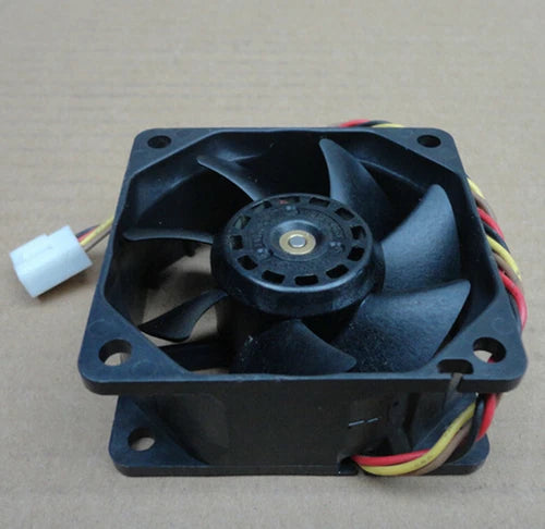 1PC  4-pin PWM Double Ball Silent Cooling Fan  9S0612P4S041 12V 0.2A 6cm 6025