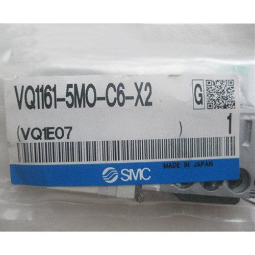 one  SMC VQ1161-5MO-C6-X2 Solenoid Valve in bag Free shipping