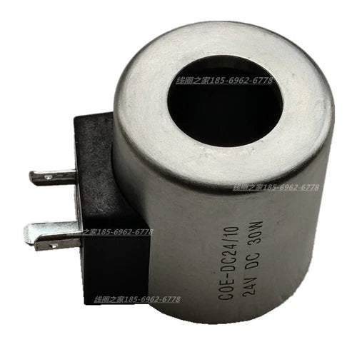 1PCS  COE-24DC/10 24VDC 30W Solenoid valve coil