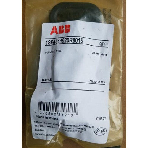 one  ABB MA1-8015 1SFA611920R8015 Mounting Tool Fast Shipping