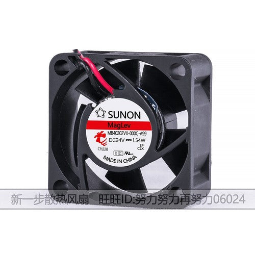 For Sunon MB40202VX-000C-A99 4cm 4020 DC 24V 1.54W Inverter recorder cooling fan