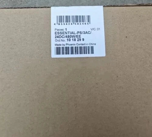 PHOENIX ESSENTIAL-PS/3AC/24DC/480W/EE 1018299 switching power supply