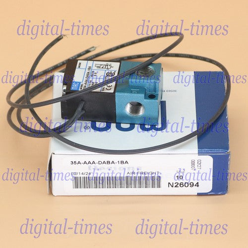 For MAC  1PCS solenoid valve 35A-AAA-DABA-1BA In Box ONE Year Warranty