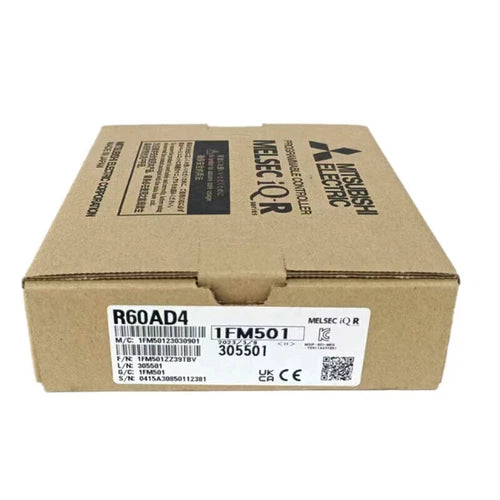 R60AD4  MITSUBISHI R60AD4 PLC Processor Module