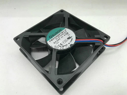 1 PCS   Fan  8CM inverter cooling fan PMD2408PTB1-A DC 24V 4.8W 3-wire 8025