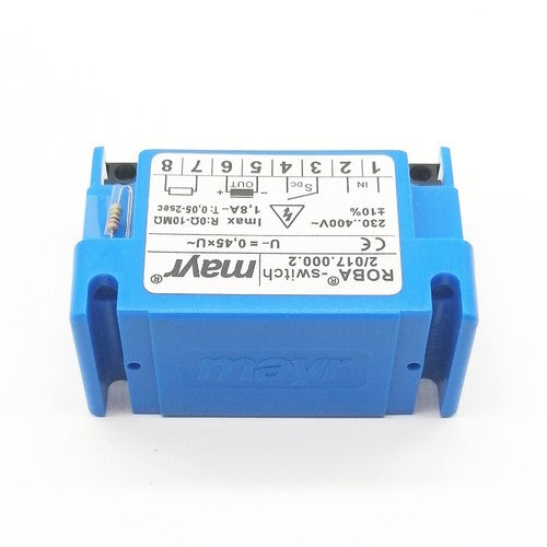 1pc Mayr ROBA -switch 2/017.000.2 230..400V~ 1.8A- 10MΩ Brake Rectifier