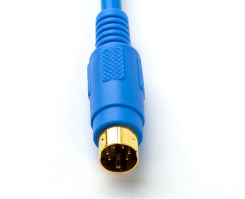 For Mitsubishi Q series Isolated PLC data cable USB-QC30R2+ connector