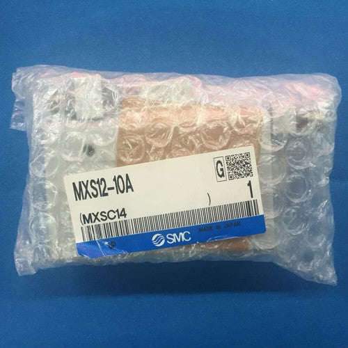 1PC  SMC MXS12-10A Pneumatic slide cylinder Free shipping