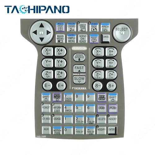 1X for   Teach Pendant Membrane Overlay Protective Film  DX200 YKS-700E