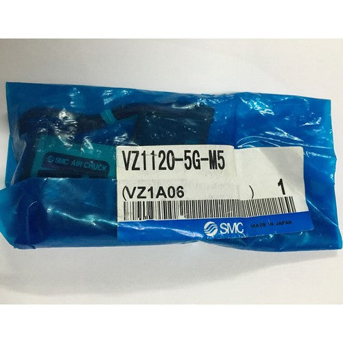 ONE   SMC VZ1120-5G-M5 Solenoid Valve Free shipping