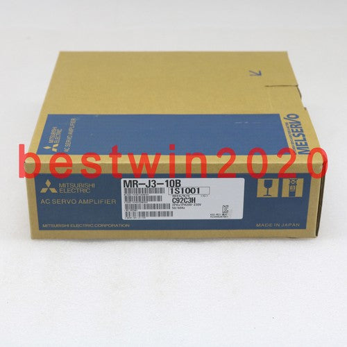 1PC  Mitsubishi AC Servo Amplifier MR-J3-10B MRJ310B 1 year warranty