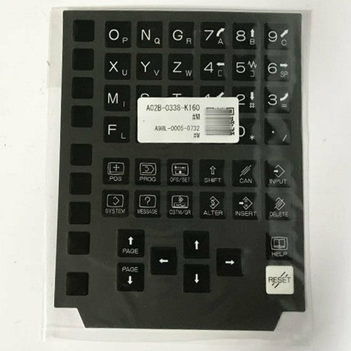 One For Fanuc  A02B-0338-K160#M CNC system button film Free Shipping