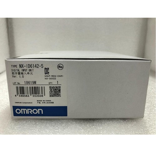 1PCS OMRON  NX-ID6142-5 digital input unit FAST SHIP