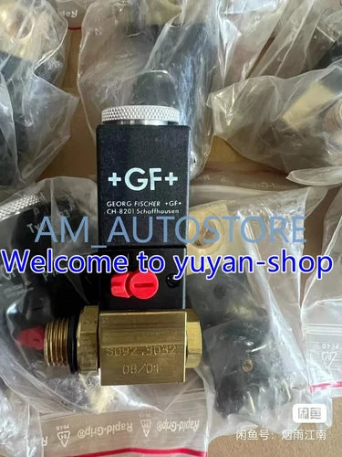 1PCS  SOLENOID VALVE  FISCHER +GF+ PV93 DN2 24V 5W