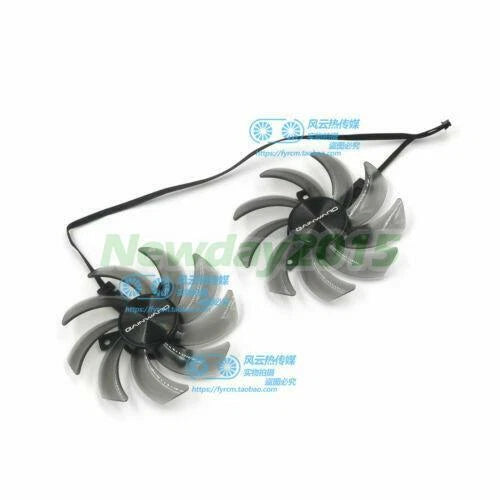 Graphics Card Fan FDC10H12S9-C DC12V for GAINWARD GeForce RTX 2070 8GB GDDR6
