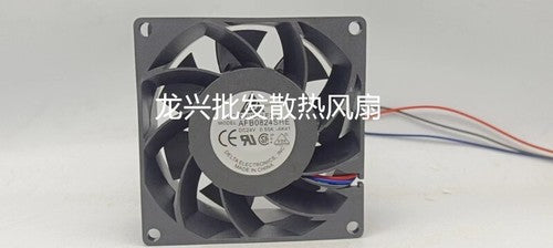 1 PCS DELTA Fan AFB0824SHE DC24V 0.50A 8038 8CM 3 WIRE Cooling fan