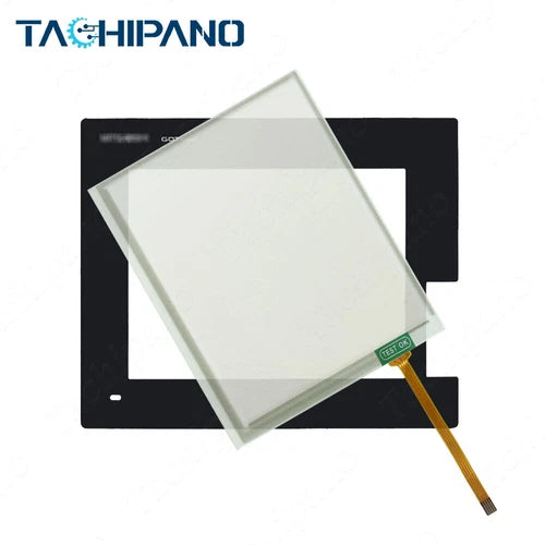 1SET  for GT1455-QTBDE  Replacement with Overlay GT1455-QTBD Touch Screen