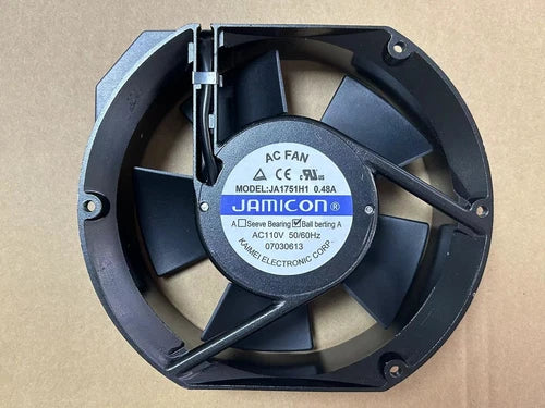 1PC  0.48A 17CM 17251 insert cooling fan  JA1751H1 110V