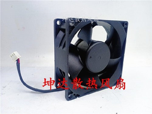 1 PCS DWPH Fan EFC-08J12H-AR01 8032 8cm 12V 0.60A 3 pin large air cooling fan