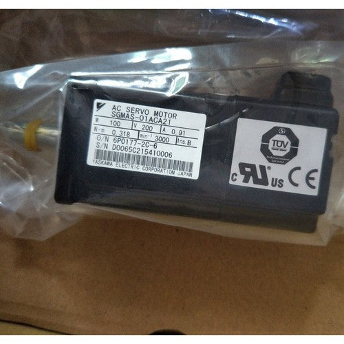 1ps  yaskawa Servo Motor SGMAS-01ACA21 in box Fast Delivery