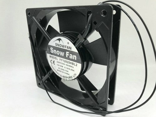 1 PCS SNOWFAN Fan YY12025HBL2 AC 20V/240V 0.10/0.09A 12cm 12025 2 Wire